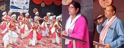 Assam: Workshop on Xatriya Dance and recitation organizes in Mangaldai