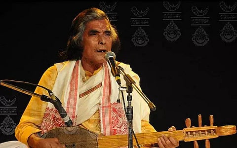 Assam: Renowned 'Tokari Geet' Artist Umakanta Bairagi Passes Away at 80