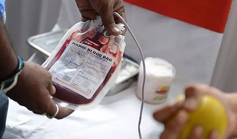 Indian Army organized blood donation camp in Pasighat