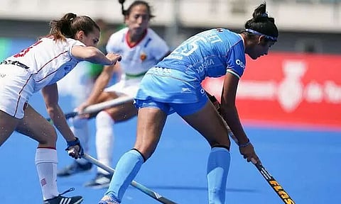 Navneet hits brace as India eves rally to hold Spain