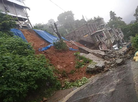 Mizoram: Landslide On NH-306 Blocks Traffic To And From Assam