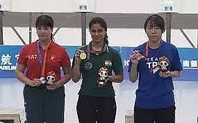 FISU World University Games: Manu, Elavenil star as shooters bag 3 gold