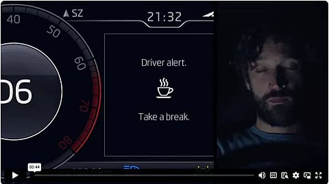 Driver alert: Take a break