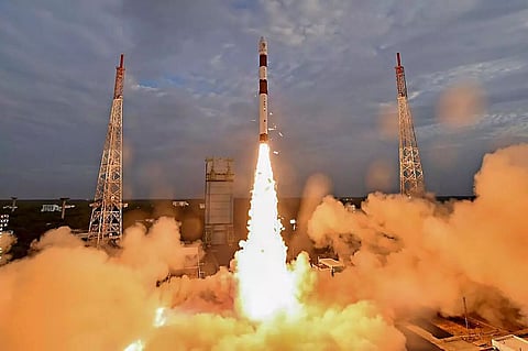 India successfully orbits seven Singapore satellites