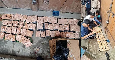 Assam Police, BSF joint operation: Drugs worth Rs 4 cr seized; 1 arrested in Karimganj district