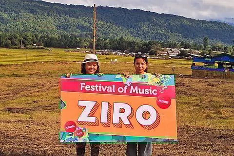 Arunachal district gears for Ziro Festival of Music