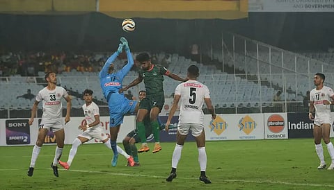 132nd Durand Cup: Bangladesh Army hold East Bengal