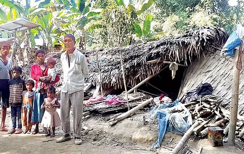 Woes of people of Namsang Tea Estate and Puberun village