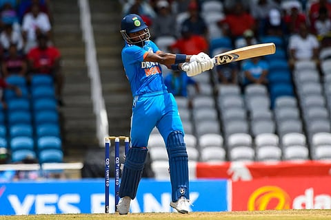 Skipper Hardik Pandya says after 2nd T20I: ‘That was not a pleasing batting performance’