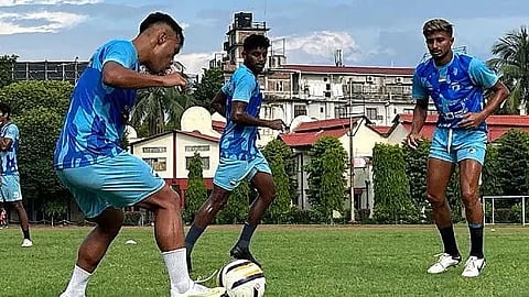 Delhi FC to take on Tribhuvan Army FC in Kokrajhar