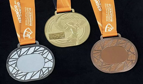 Medals for World Championships Budapest unveiled