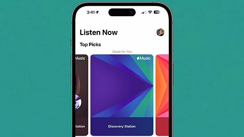Apple Music gets new algorithmic 'Discovery Station'