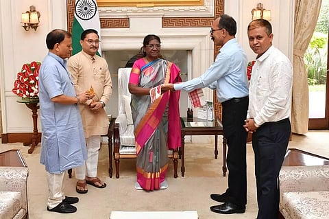 Assam: President Droupadi Murmu expresses willingness to visit Pothorughat