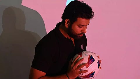 ISL has played a huge part in helping Indian national football team take giant leap: Rohit Sharma