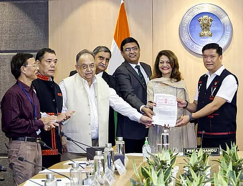 Arunachal Pradesh government inks tripartite MoU for improving healthcare services
