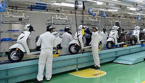 IIP growth falls to 3.7% in June