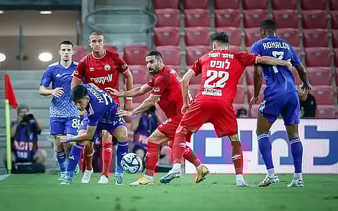 Hapoel Beer Sheva hold Levski Sofia