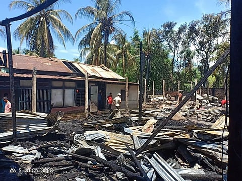 Assam: Two houses gutted at Hojai village