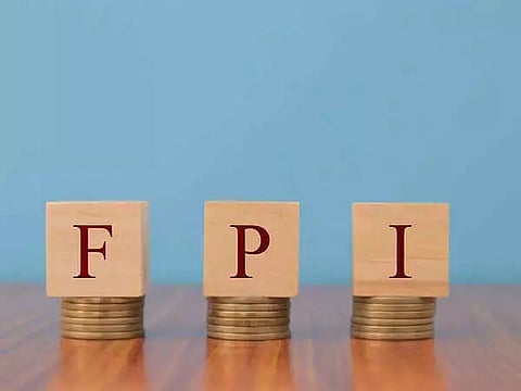 FPIs sold stocks to the tune of Rs 7,543 cr in August