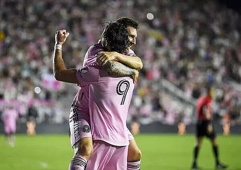 Lionel Messi’s goalscoring streak lives on, as does Inter Miami’s winning streak