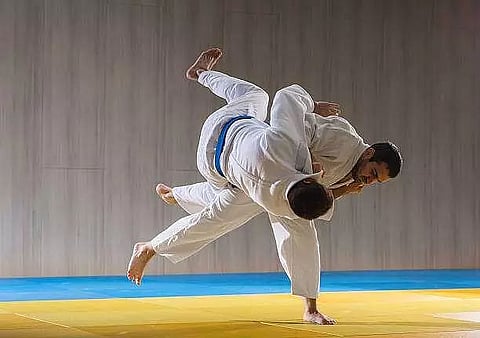 All Assam Judo Association felicitates Pollob