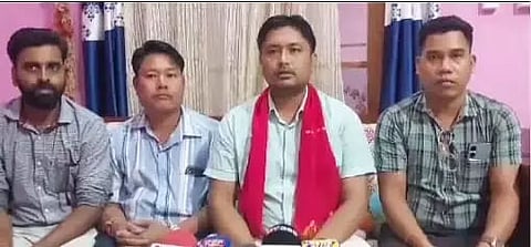 Assam: Flag Hoisting Done by Women in Kheroni