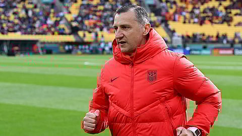 U.S. coach Vlatko Andonovski resigns