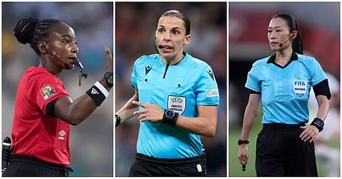 3 female referees selected for FIBA World Cup