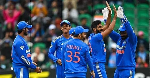 India beat Ireland via DLS method in the first T20I of the three-match series