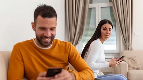 Love, lies, and emotional gaps