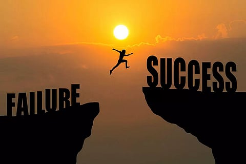 Overcoming life’s failures