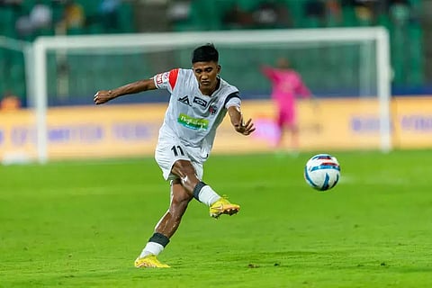 I want to learn from each game: Parthib Sundar Gogoi