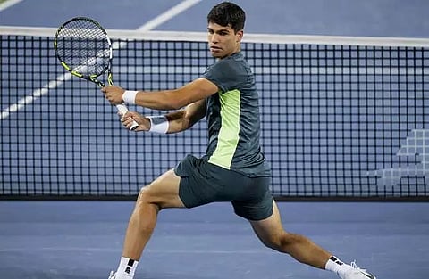 Alcaraz ends Purcell’s dream run; Djokovic crushes Fritz