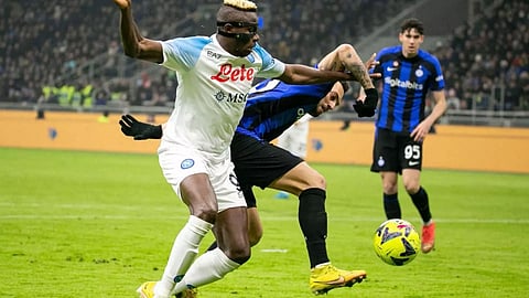 Napoli, Inter start 2023-24 Serie A new season on right foot