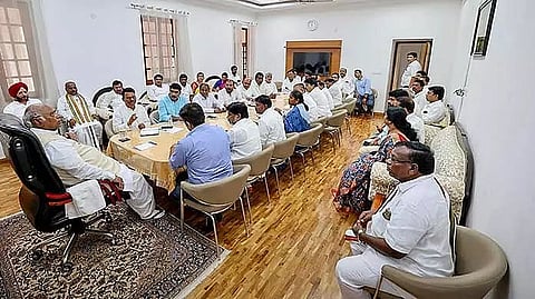 Congress President Mallikarjun Kharge constitutes new CWC: Tharoor, Pilot, Priyanka included