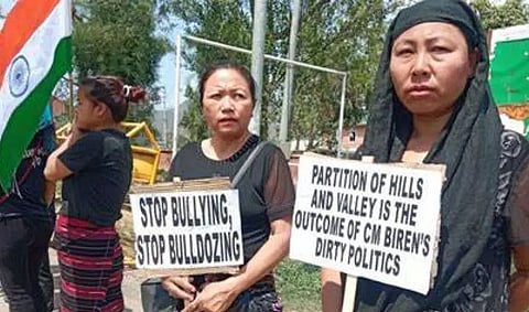 Apex Naga body in Manipur charges Kukis of spreading ‘blatant lies’