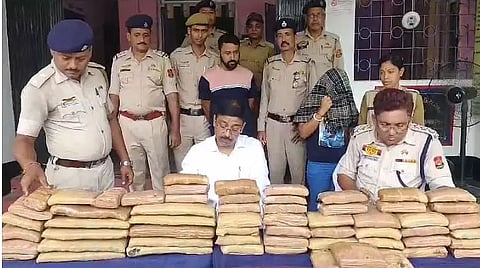 Tripura: Large Consignment of Narcotics Recoved From  Private Vehicle