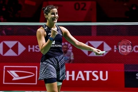 Marin to face Se-young in final at the BWF World Championships