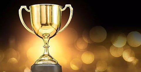 Guwahati:Dispur Press Club give away awards for year 2023