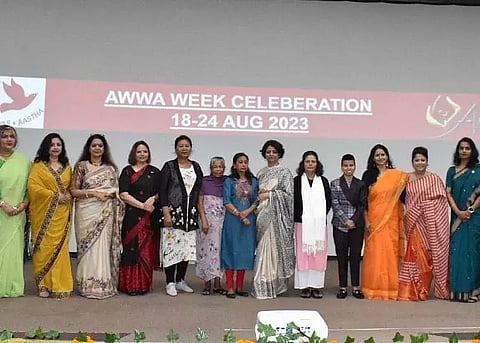 57th Army Wives Welfare Association Day celebrated in Shillong