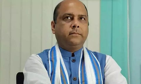 Party to decide my political future: Silchar MP Dr Rajdeep Roy