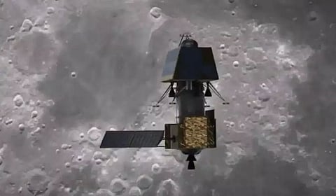 Pragyan Rover again confirms sulphur on moon’s South Pole