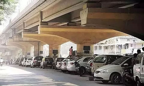 parking chaos 