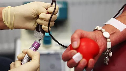 The Humanity awarded for blood donation service in Hrishikesh of Uttarakhand