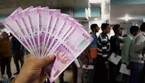 2,000 denomination notes worth Rs 3.32 lakh crore received back