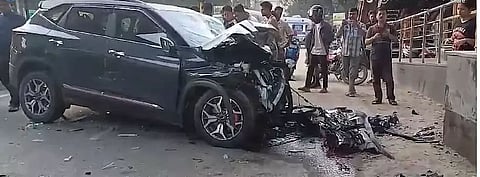 Guwahati: Early Morning Accident Leaves Five Injured