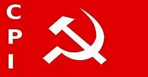 CPI stages protest against inflation in Guwahati, submits memorandum