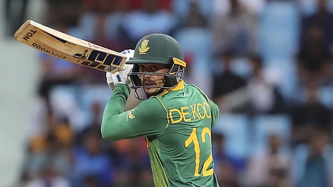De Kock to retire from ODI cricket, post-ICC Men’s ODI World Cup 2023