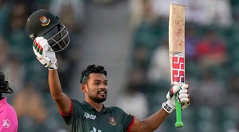 Shanto ruled out with hamstring injury from Asia Cup 2023