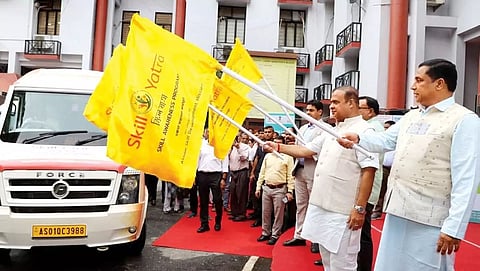 Inaugurating training centres is an important development for skilling youth: CM